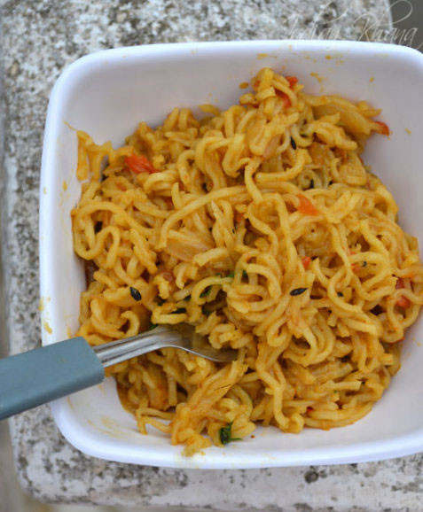 Maggi Noodles Recipe
 Maggi Masala Noodles Indian Style Recipe Indian Khana