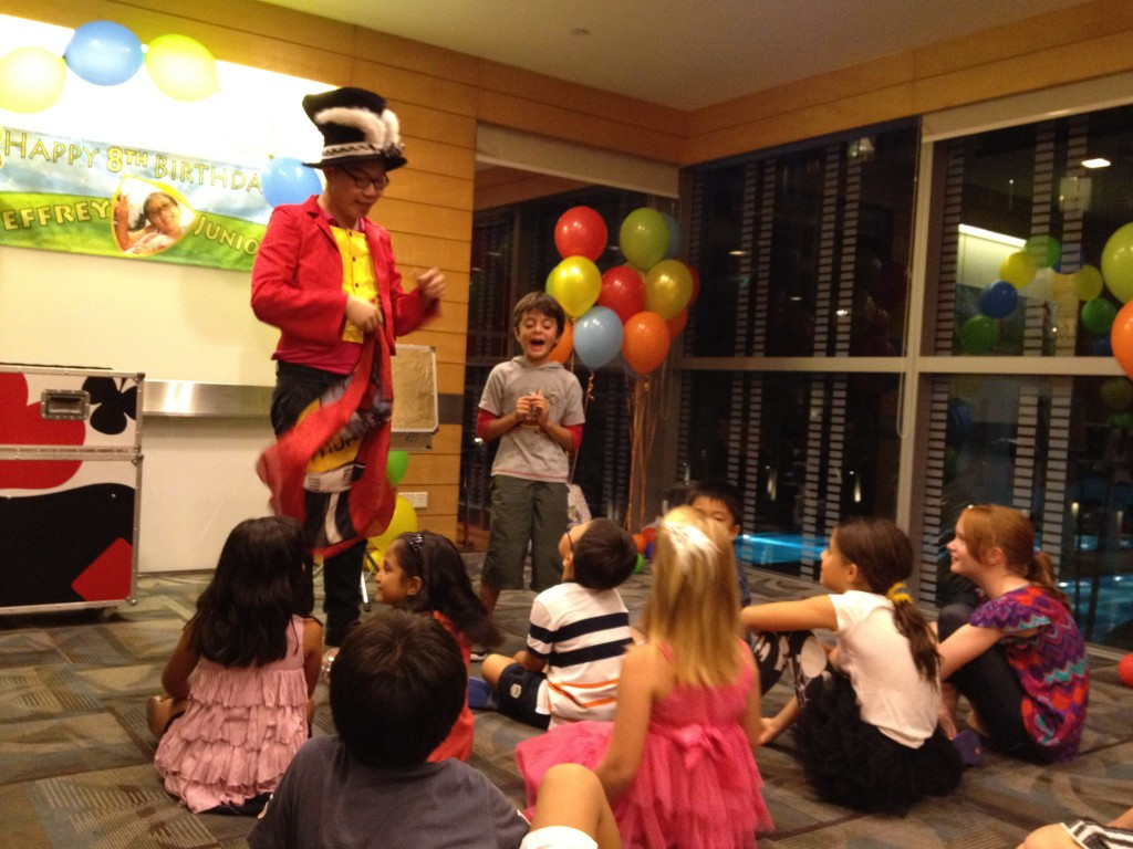 Magic Show Birthday Party
 Birthday Party Package THAT BalloonsTHAT Balloons