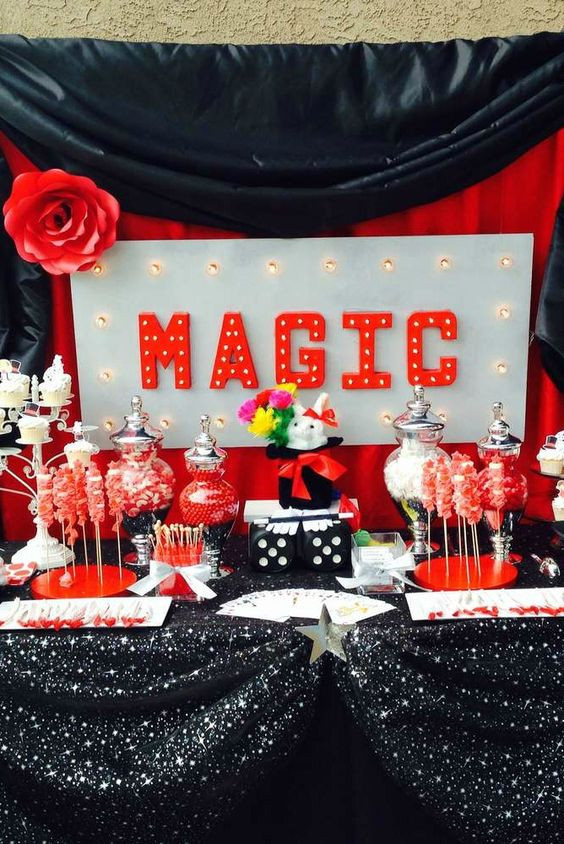 Magic Show Birthday Party
 Birthdays Boys and Boy birthday on Pinterest