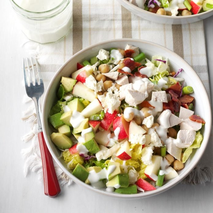 Main Dish Salads
 72 Healthy Main Dish Salad Recipes