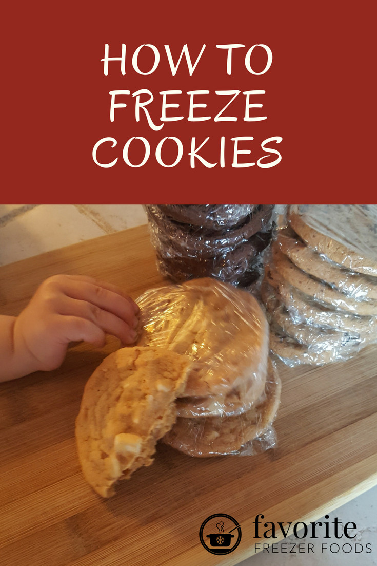 Make Ahead Desserts That Freeze Well
 How to Freeze Cookies
