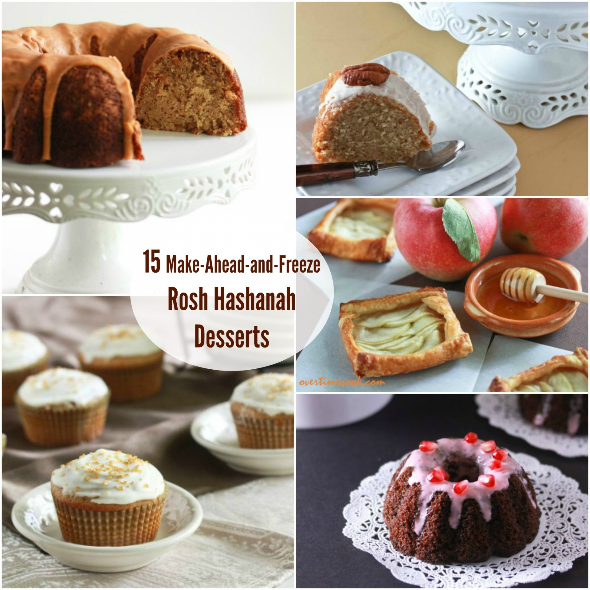 Make Ahead Desserts That Freeze Well
 15 Desserts to Make Ahead and Freeze for Rosh Hashanah