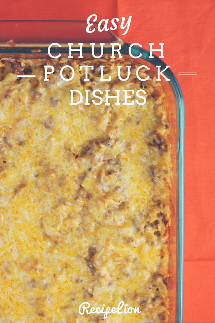 Make Ahead Dinners For A Crowd
 Church Potluck Dishes 19 Best Casserole Recipes for a