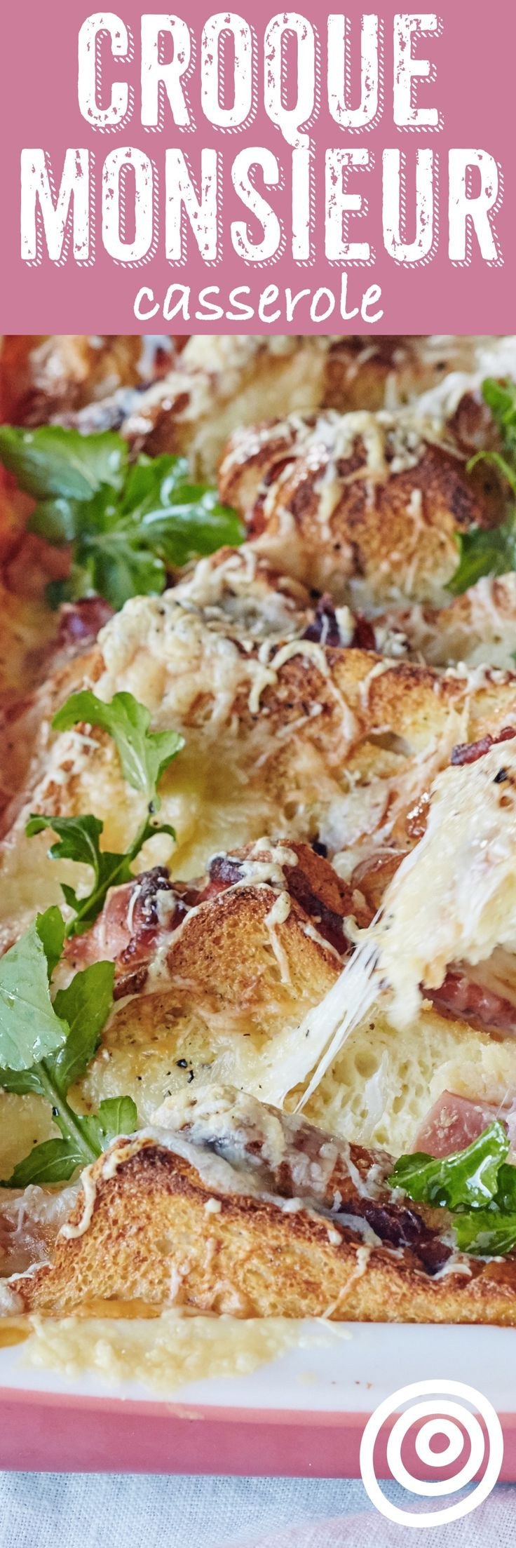 Make Ahead Dinners For A Crowd
 Baked Croque Monsieur Casserole – Wel e to my blog