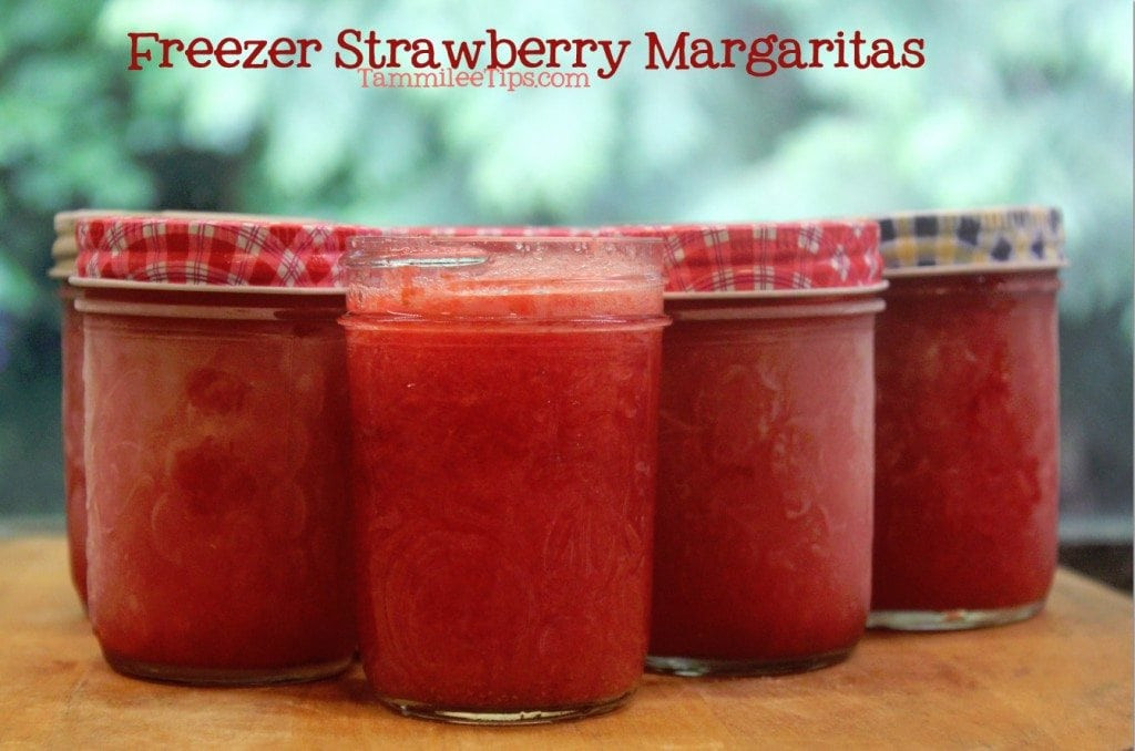 Make Ahead Frozen Margaritas
 Make Ahead Freezer Strawberry Margaritas
