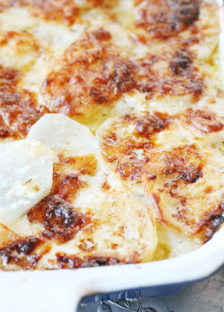 Make Ahead Scalloped Potatoes Au Gratin
 Pin on Foodtastic Mom Recipes