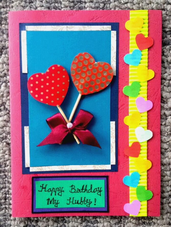 Make Birthday Cards
 How to Make a Simple Handmade Birthday Card 15 Steps