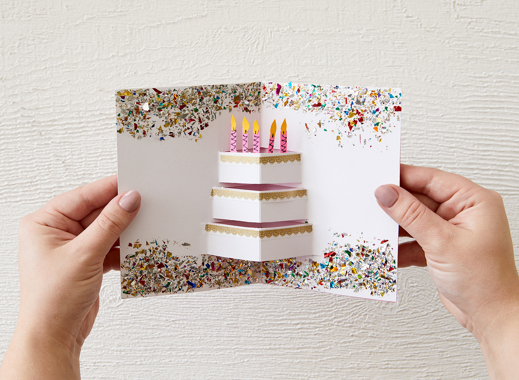 Make Birthday Cards
 Make a DIY Pop Out Birthday Card