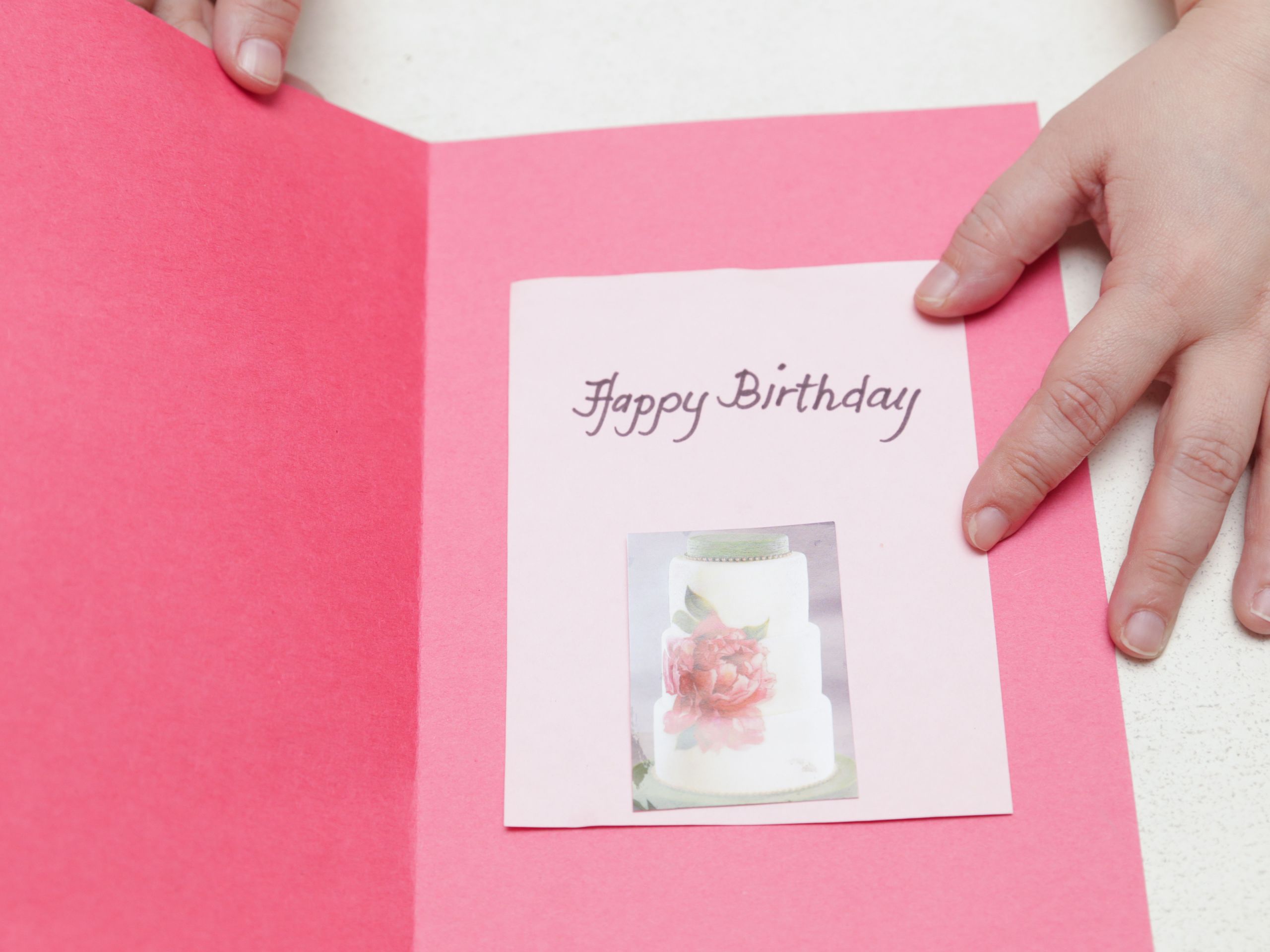 Make Birthday Cards
 4 Ways to Make a Simple Birthday Card at Home wikiHow