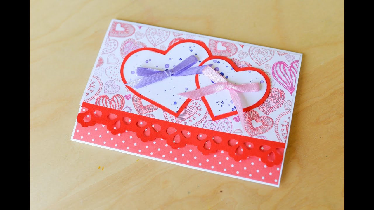 Make Birthday Cards
 How to Make Greeting Card Wedding Marriage Heart