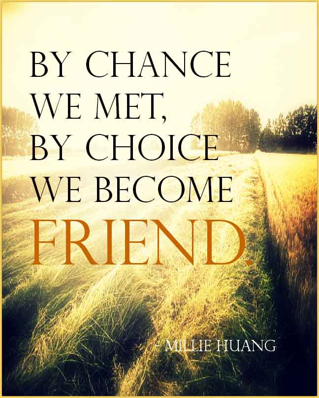 Make Friendship Quotes
 New Friendship Quotes with Image Quotes and Sayings