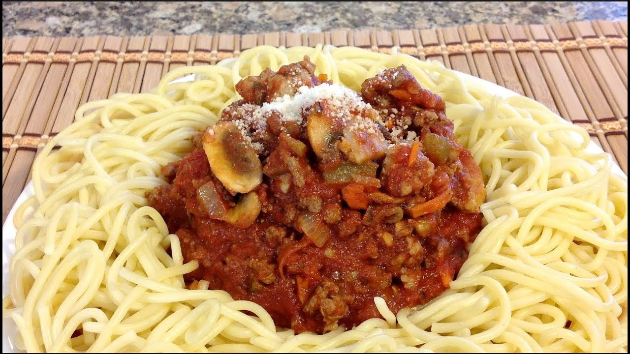 Make Spaghetti Sauce
 How To Make Spaghetti Sauce With Italian Sausage And Beef