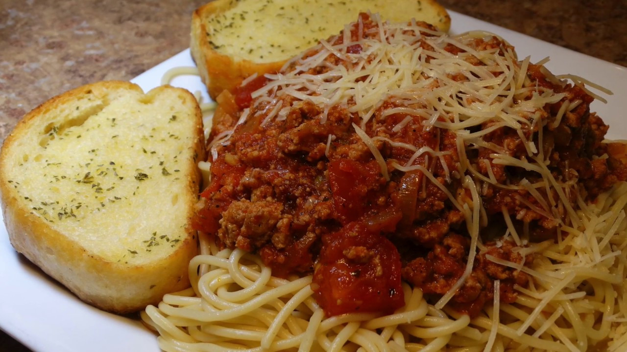 Make Spaghetti Sauce
 How To Make Spaghetti Meat Sauce