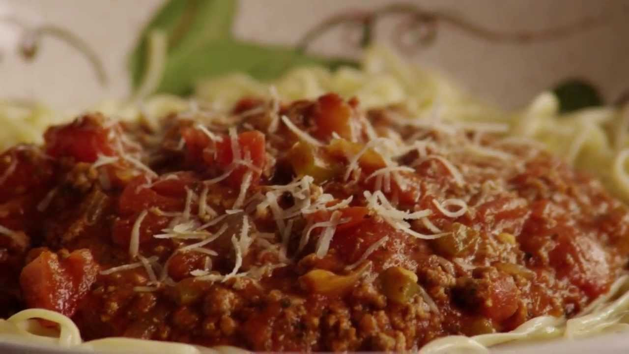 Make Spaghetti Sauce
 How to Make Spaghetti Sauce with Ground Beef