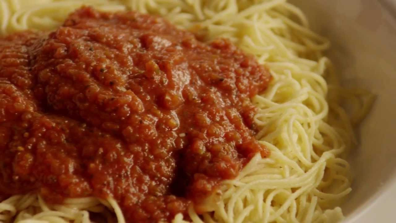 Make Spaghetti Sauce
 How to Make Quick Spaghetti Sauce