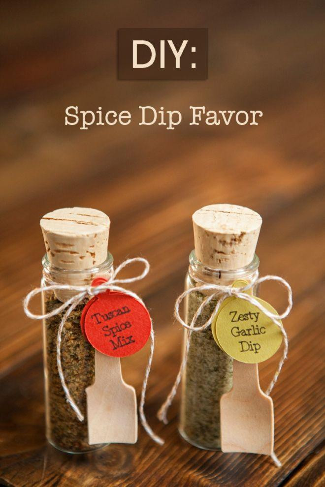 Make Your Own Wedding Favors
 Make Your Own Adorable Spice Dip Mix Wedding Favors