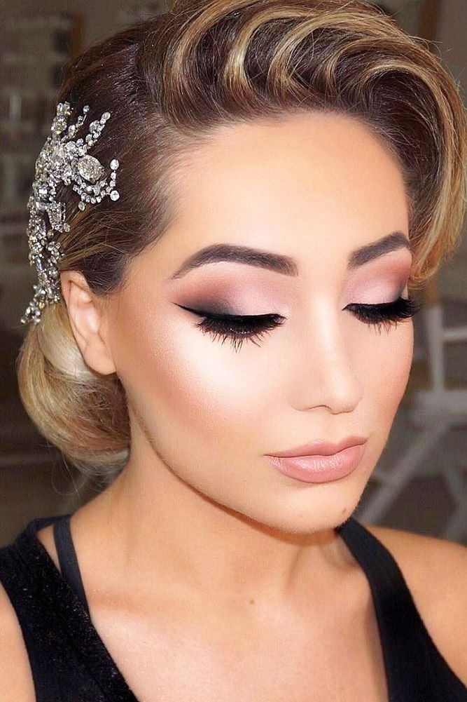 Makeup For Weddings
 45 Wedding Make Up Ideas For Stylish Brides