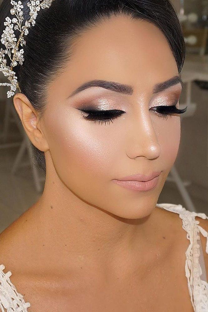 Makeup For Weddings
 36 Bright Wedding Makeup Ideas For Brunettes