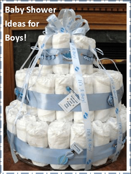 Male Baby Shower Gifts
 Baby Shower Ideas for Boys – 3 Boys and a Dog