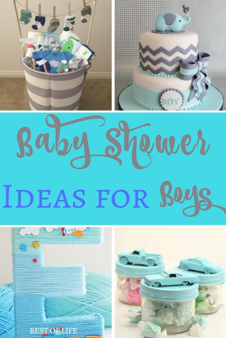 Male Baby Shower Gifts
 Baby Shower Ideas for Boys