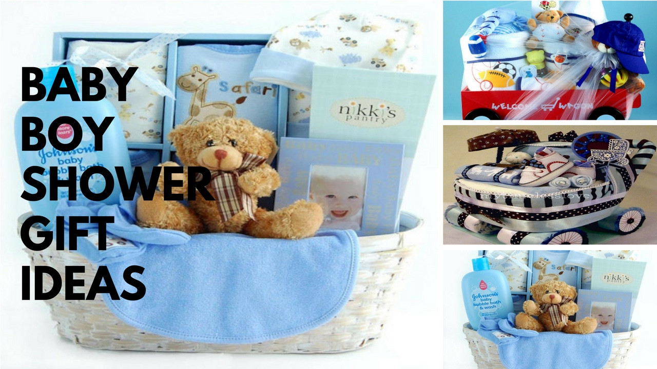 Male Baby Shower Gifts
 Baby Boy Shower Gift Ideas