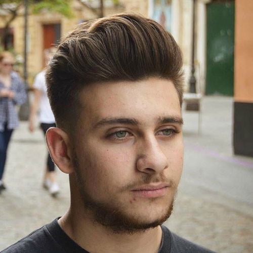 Male Haircuts For Round Faces
 Best Hairstyles For Men With Round Faces