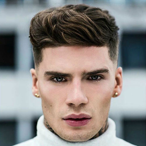 Male Haircuts For Round Faces
 Best Men s Haircuts For Your Face Shape 2020 Guide