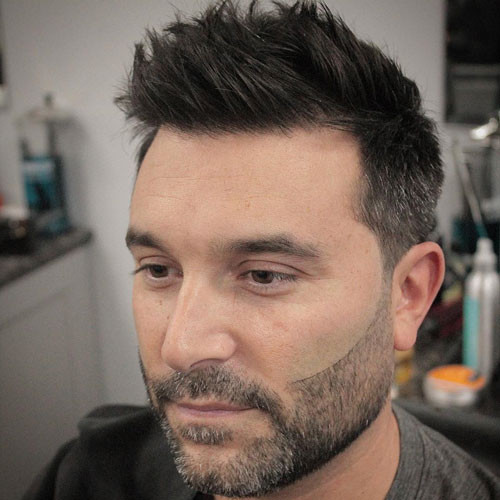 Male Haircuts For Round Faces
 25 Best Haircuts for Guys with Round Faces 2019 Guide