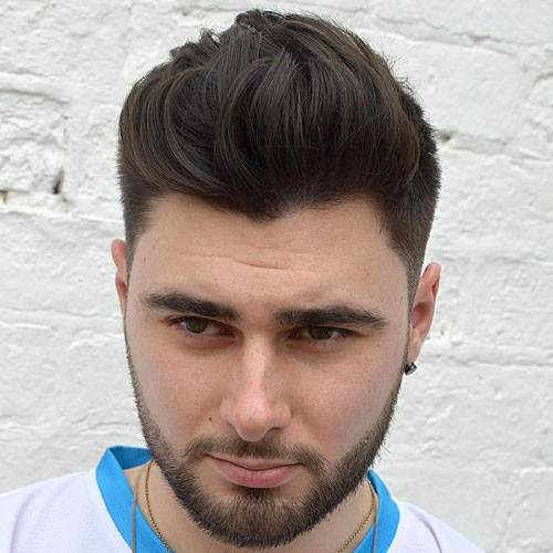 Male Haircuts For Round Faces
 Best Hairstyles For Men With Round Faces