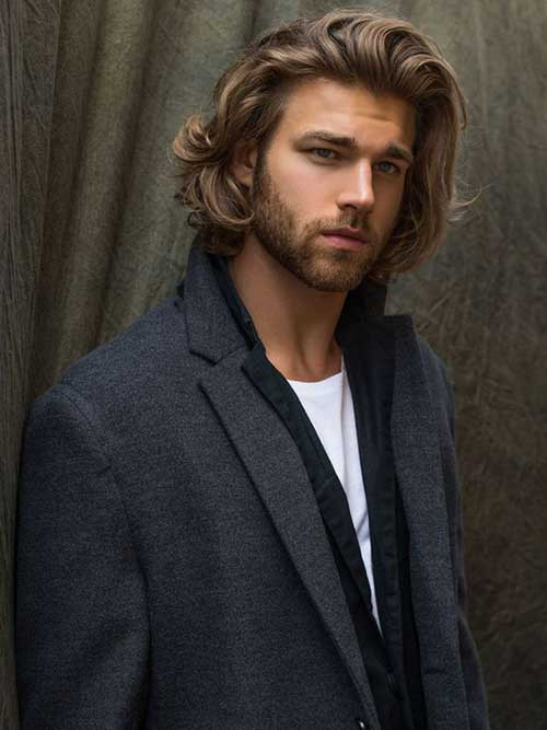 Male Long Hairstyle
 25 Long Hairstyles Men