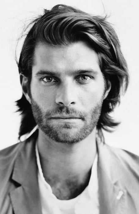 Male Long Hairstyle
 40 The Best Men’s Long Hairstyles
