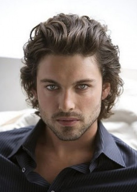 Male Long Hairstyle
 Men’s Hairstyle Trends for 2013 Hairstyles Weekly