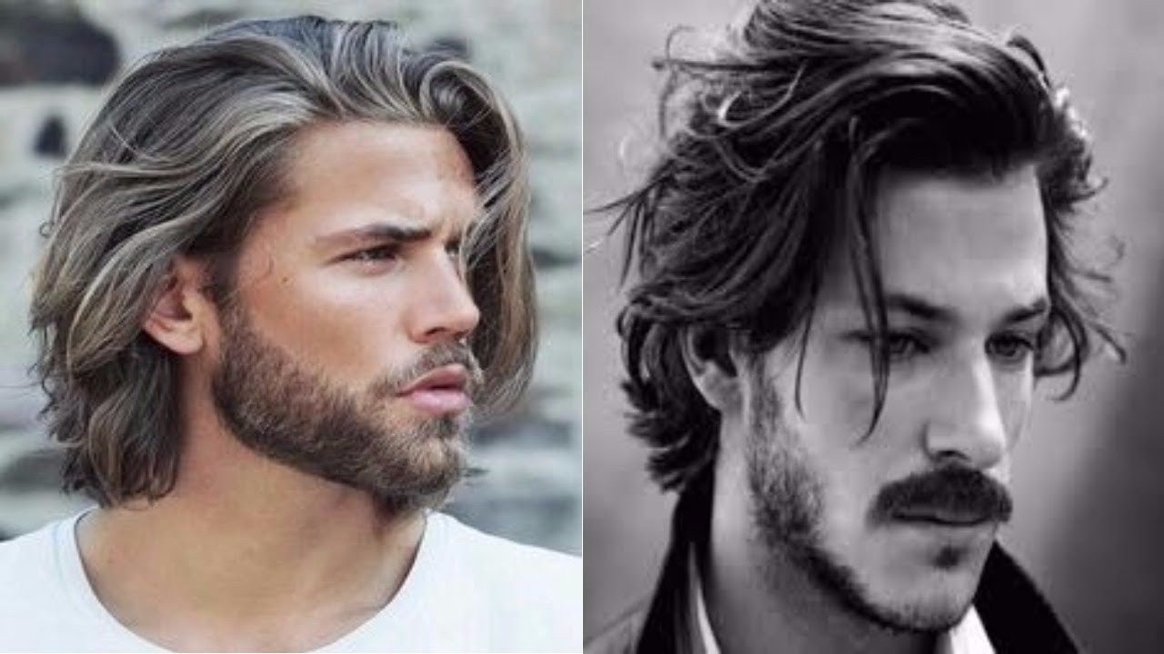 Male Long Hairstyle
 The Top 10 Most iest Long Hairstyles For Men 2018