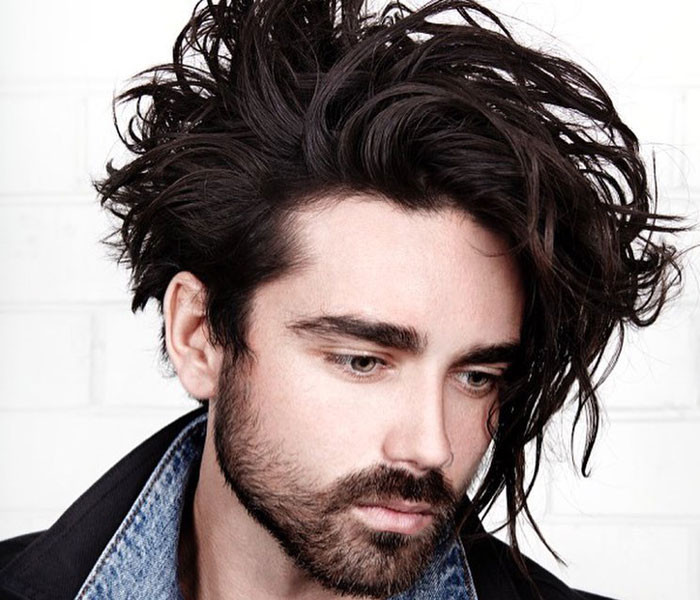 Male Long Hairstyle
 37 Messy Hairstyles For Men 2019 Guide