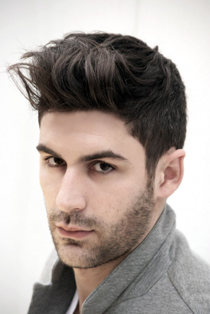 Male Pompadour Hairstyle
 Modern Pompadour Hairstyles