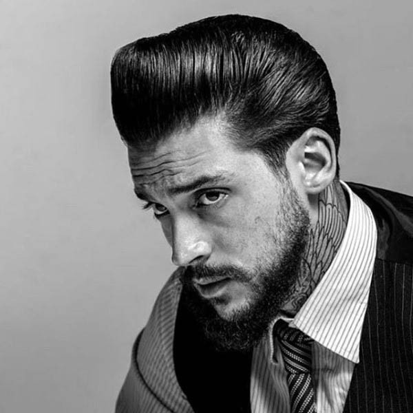 Male Pompadour Hairstyle
 30 Perfect Pompadour Haircuts For Men