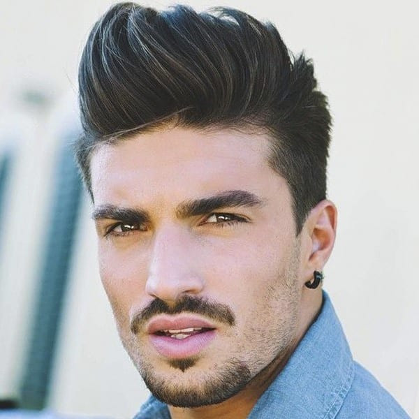 Male Pompadour Hairstyle
 60 Pompadour Haircut Suggestions for 2016