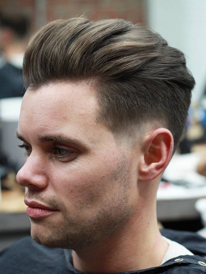 Male Pompadour Hairstyle
 15 Stunning Mens Pompadour Hairstyles & Haircuts Ideas