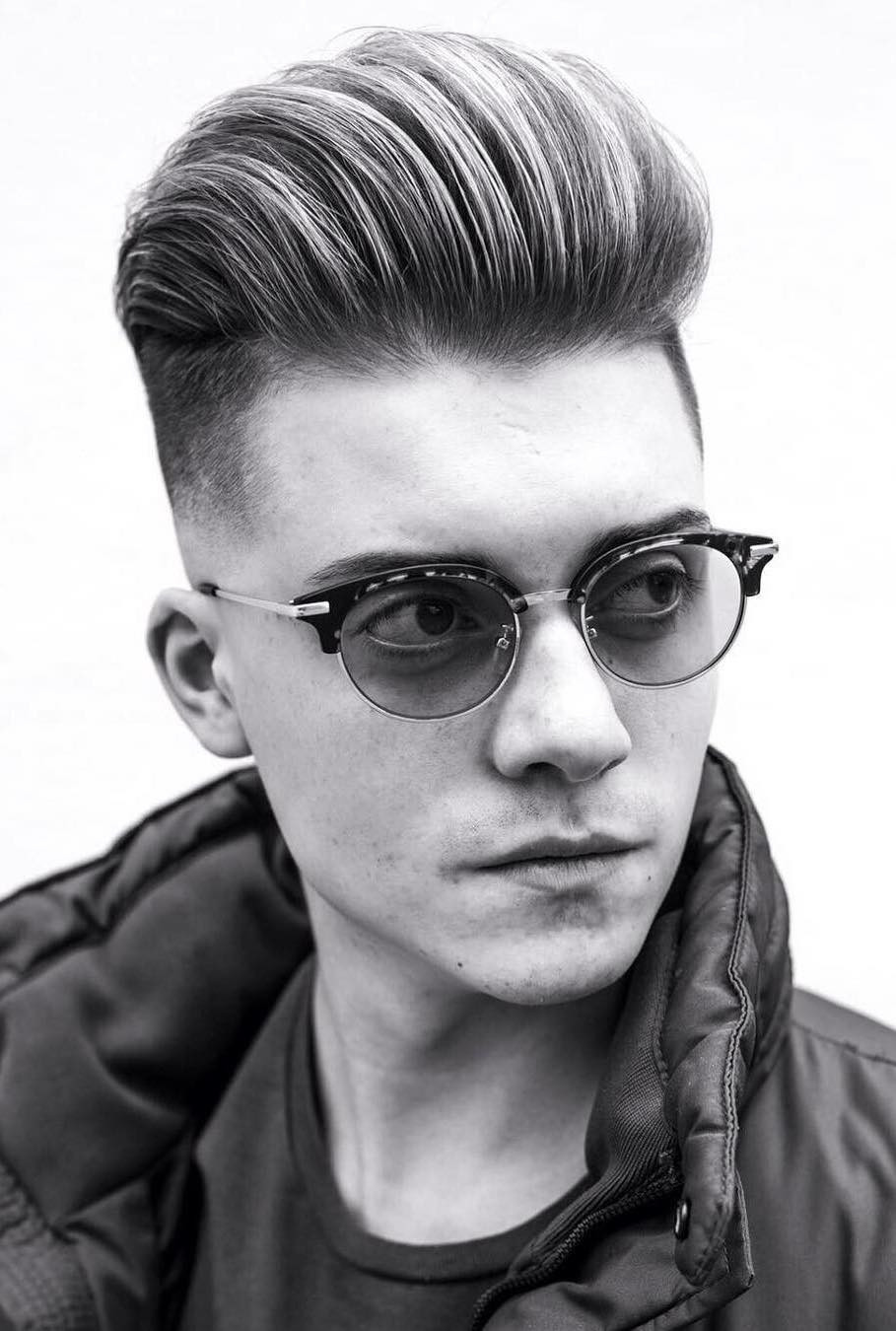 Male Pompadour Hairstyle
 20 Hairstyles for Men With Thin Hair Add More Volume