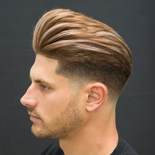 Male Pompadour Hairstyle
 25 Best Pompadour Hairstyles & Haircuts For Men 2020 Guide