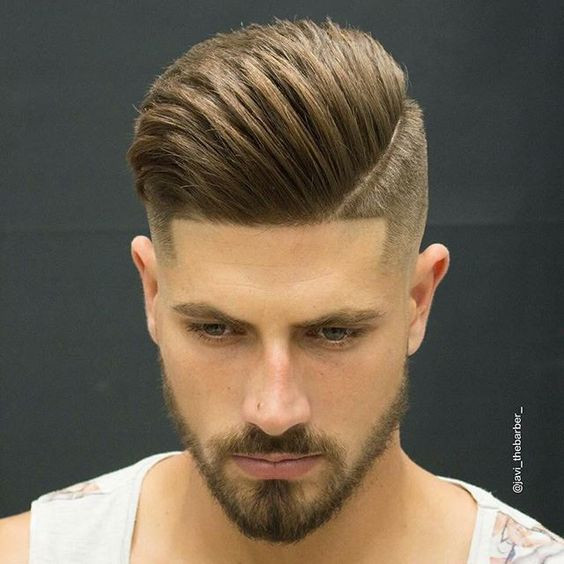 Male Pompadour Hairstyle
 Mens Hairstyles 40 New Hairstyles For Men and Boys AtoZ