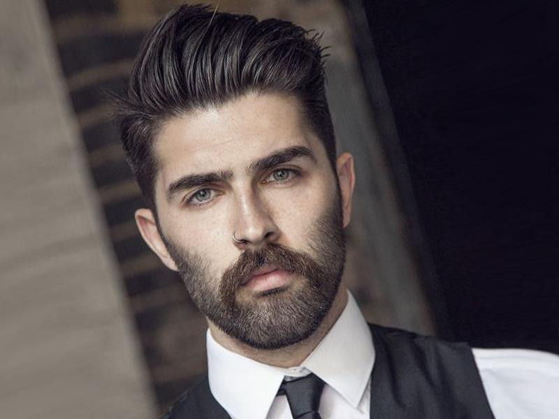 Male Pompadour Hairstyle
 Best hairstyles for men