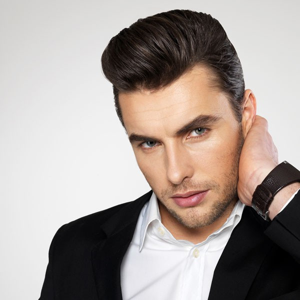 Male Pompadour Hairstyle
 2014 Hairstyle Trends for Men Are you ready for a new look
