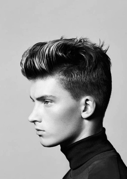 Male Pompadour Hairstyle
 4 TIMELESS MEN S HAIRSTYLES