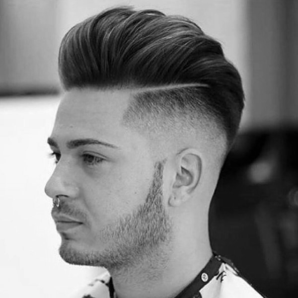 Male Pompadour Hairstyle
 Pompadour Haircut For Men – 50 Masculine Hairstyles