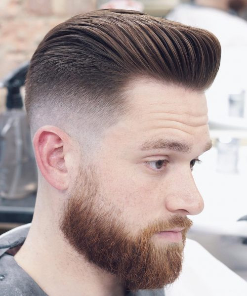Male Pompadour Hairstyle
 27 Top Pompadour Haircuts for Men 2018 Trends