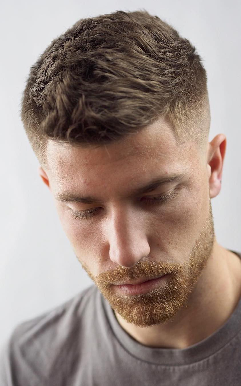 Male Short Haircuts
 Stay Timeless with these 30 Classic Taper Haircuts