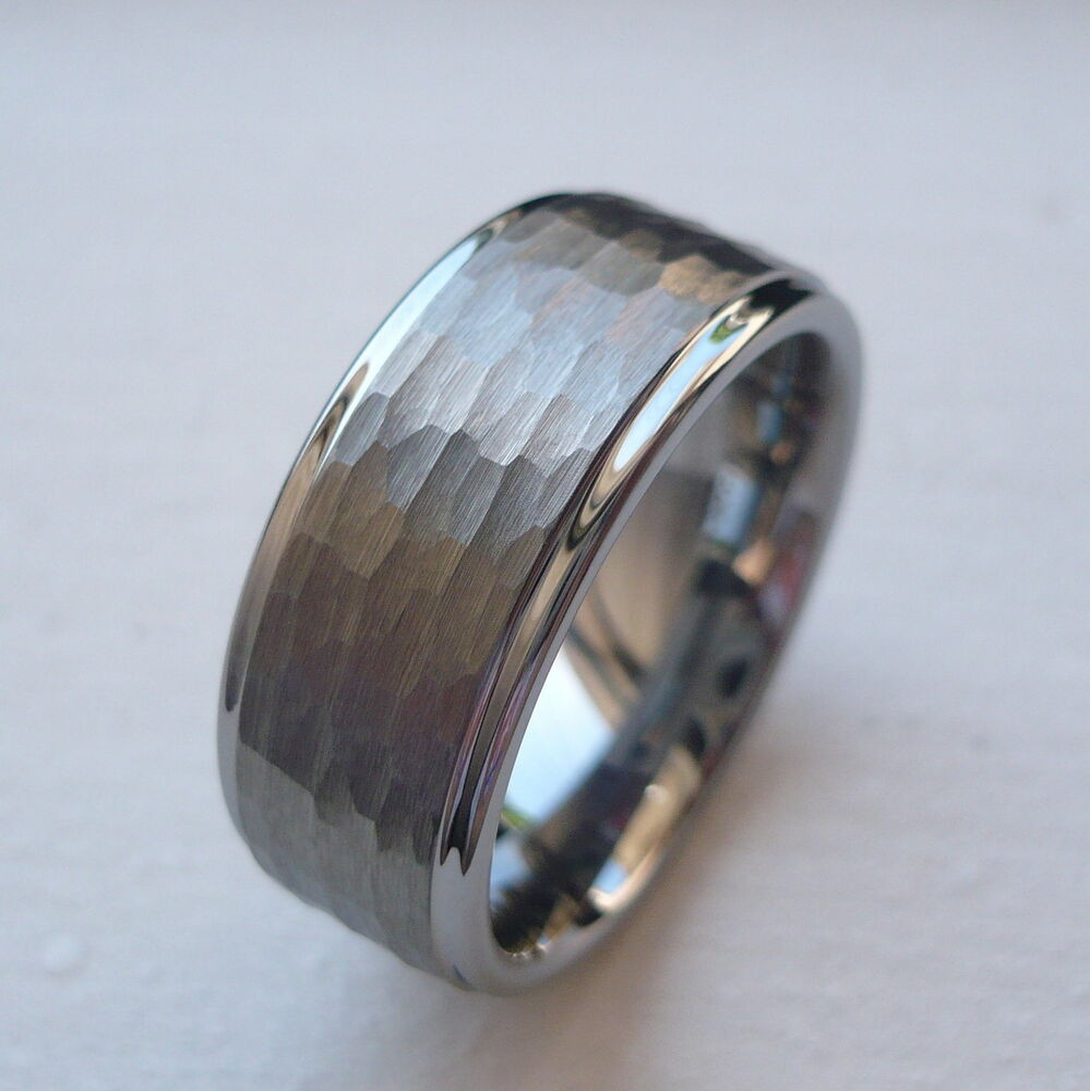 Male Wedding Bands
 9mm TUNGSTEN CARBIDE MEN S WEDDING BAND RING BRUSHED