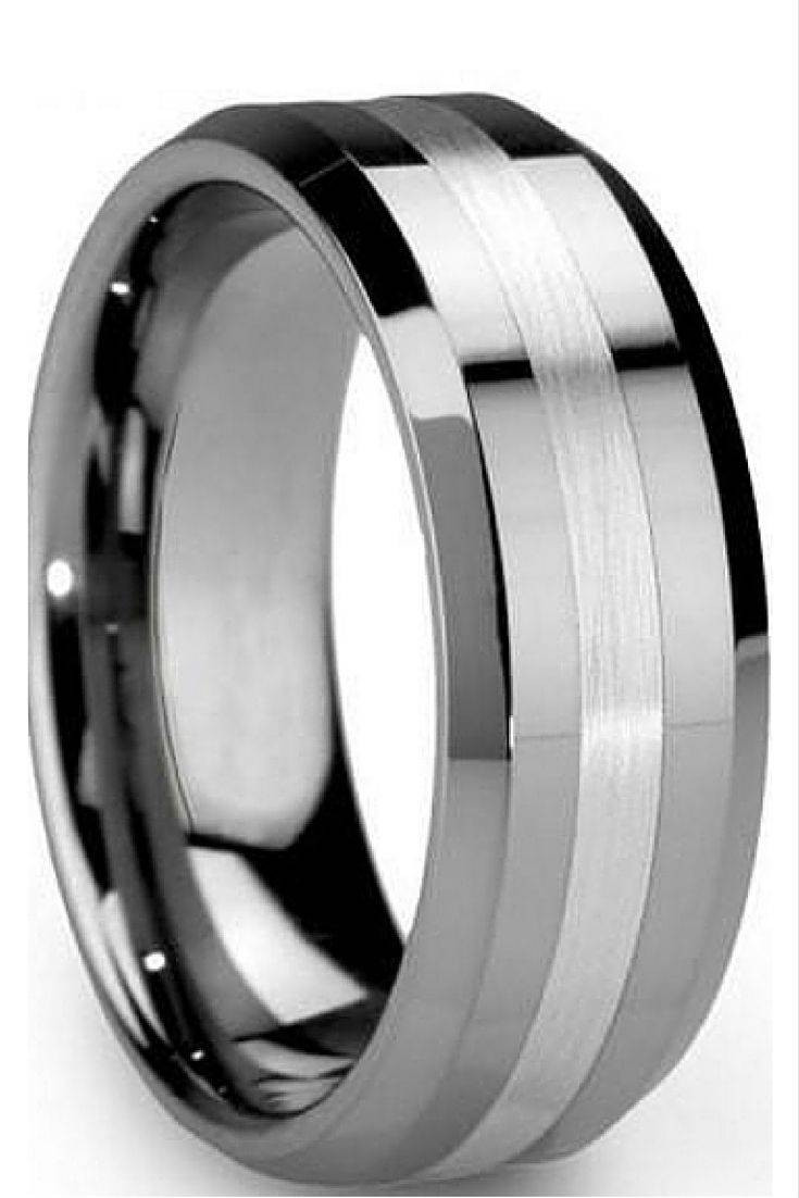 Male Wedding Bands
 15 Ideas of Trendy Mens Wedding Bands