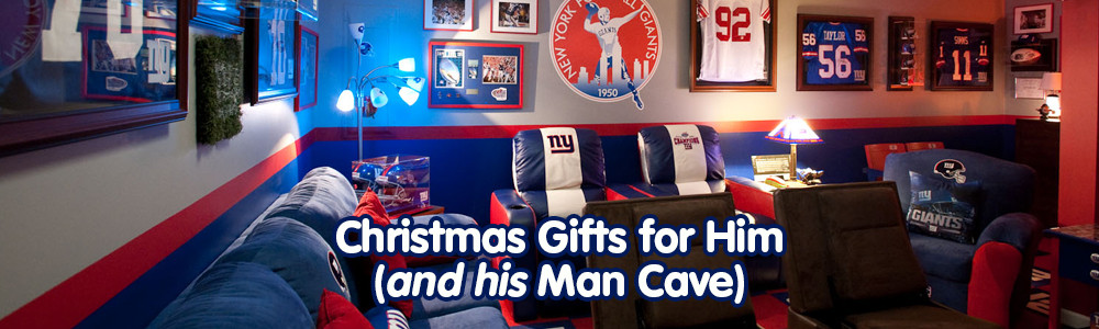 Man Cave Christmas Gifts
 Christmas Gifts For Him And His Man Cave